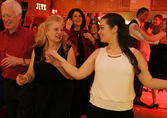 Strictly Band Night March 2016