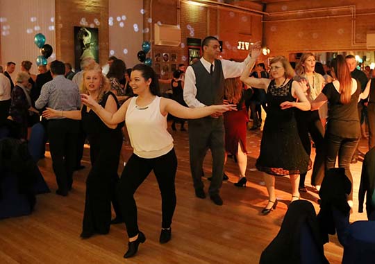 Strictly Band Night March 2016
