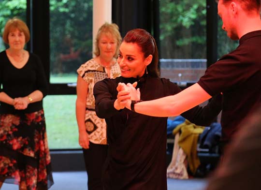 Flavia Cacace Workshop May 2019