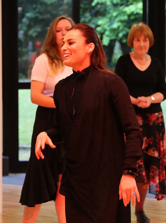 Flavia Cacace Workshop May 2019