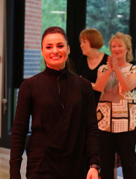 Flavia Cacace Workshop May 2019