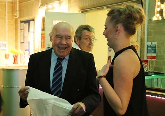 Strictly Band Night March 2016