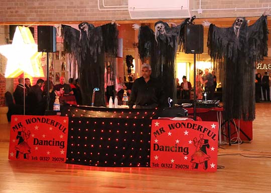 Spooky Party October 2018