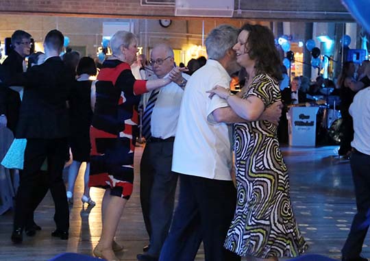 Strictly Band Night March 2016