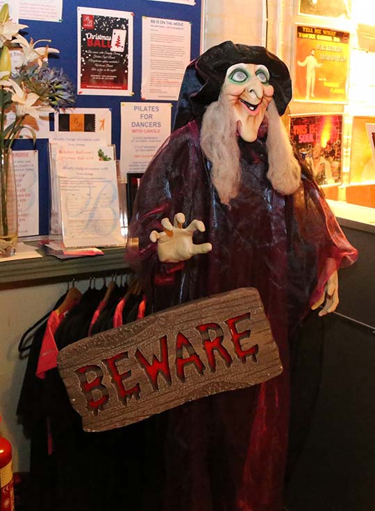 Spooky Party October 2018