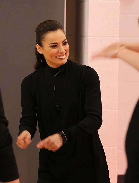 Flavia Cacace Workshop May 2019