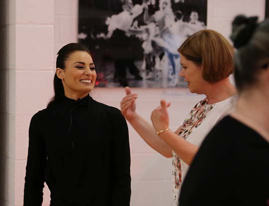Flavia Cacace Workshop May 2019