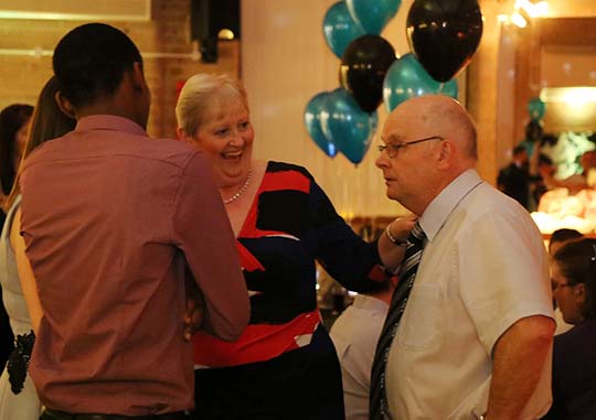 Strictly Band Night March 2016