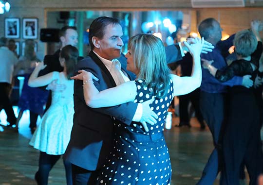 Strictly Band Night March 2016