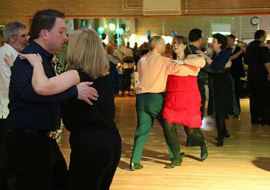 Strictly Band Night March 2016