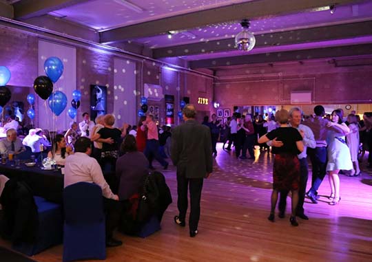 Strictly Band Night March 2016