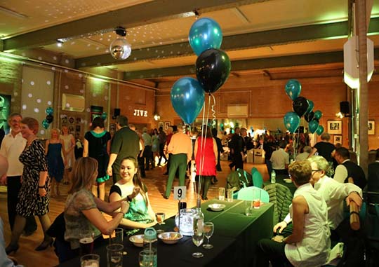 Strictly Band Night March 2016