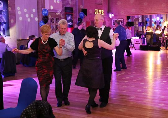 Strictly Band Night March 2016