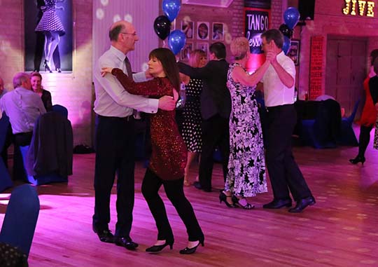 Strictly Band Night March 2016