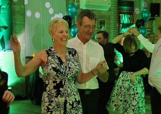 Strictly Band Night March 2016