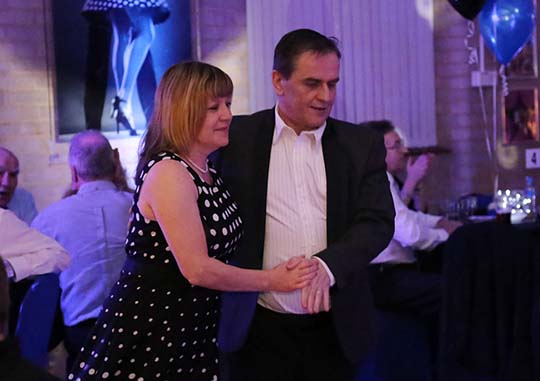 Strictly Band Night March 2016