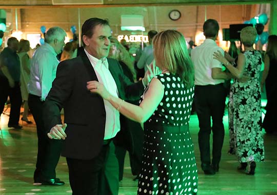Strictly Band Night March 2016