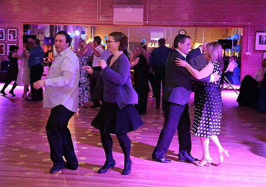 Strictly Band Night March 2016