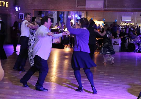 Strictly Band Night March 2016