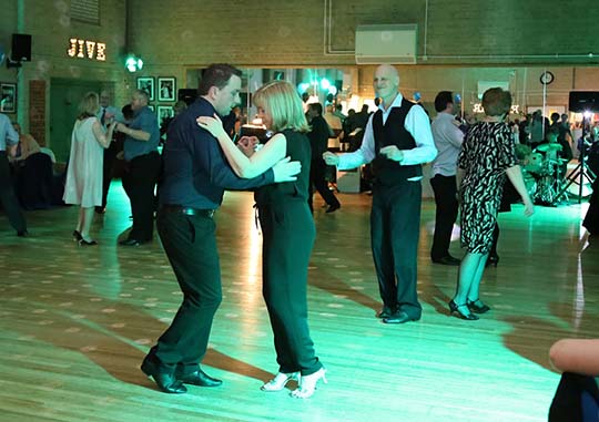 Strictly Band Night March 2016