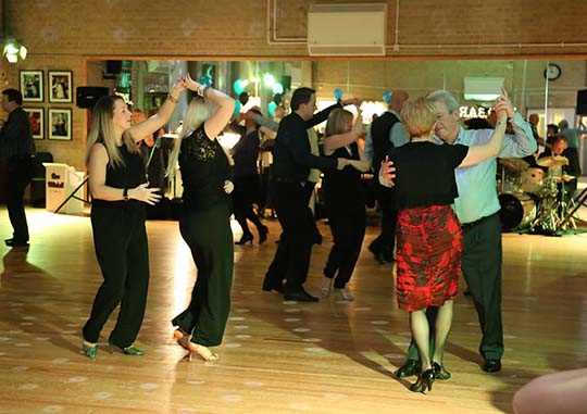 Strictly Band Night March 2016