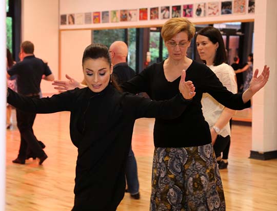 Flavia Cacace Workshop May 2019