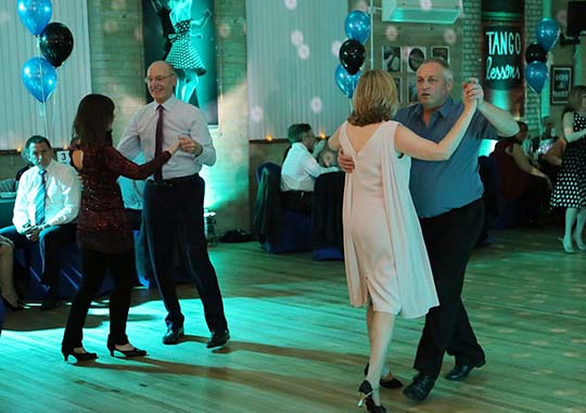 Strictly Band Night March 2016
