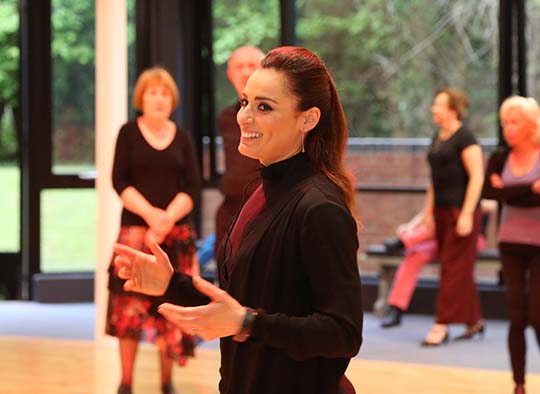 Flavia Cacace Workshop May 2019