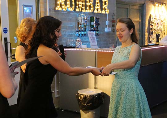 Strictly Band Night March 2016