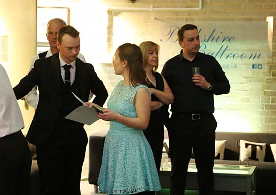 Strictly Band Night March 2016