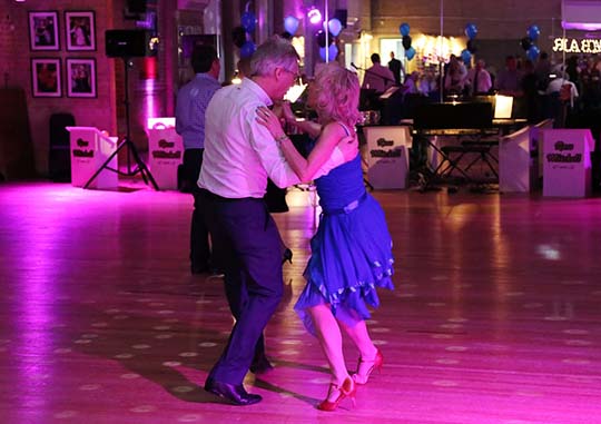 Strictly Band Night March 2016