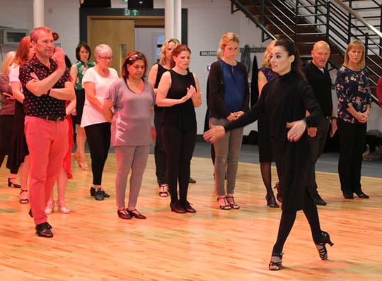 Flavia Cacace Workshop May 2019