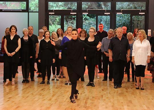 Flavia Cacace Workshop May 2019