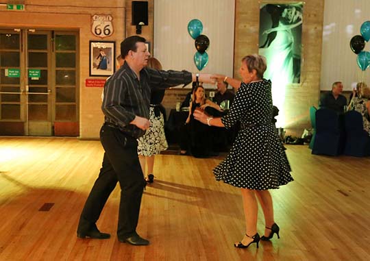 Strictly Band Night March 2016