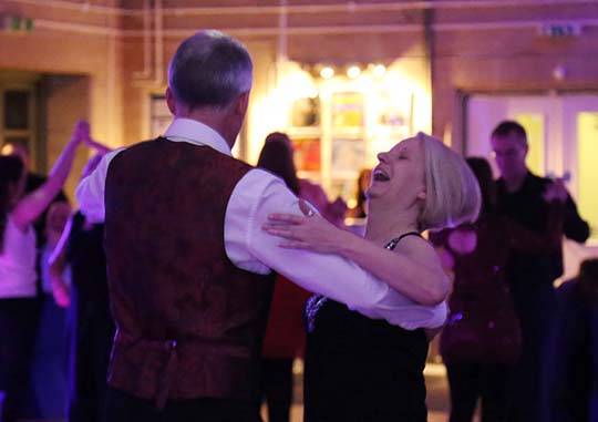 Strictly Band Night March 2016
