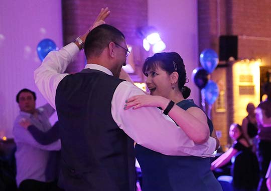 Strictly Band Night March 2016