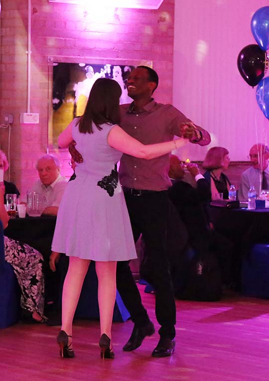 Strictly Band Night March 2016