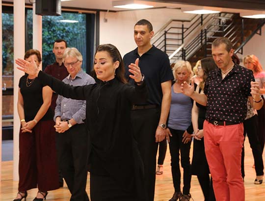 Flavia Cacace Workshop May 2019