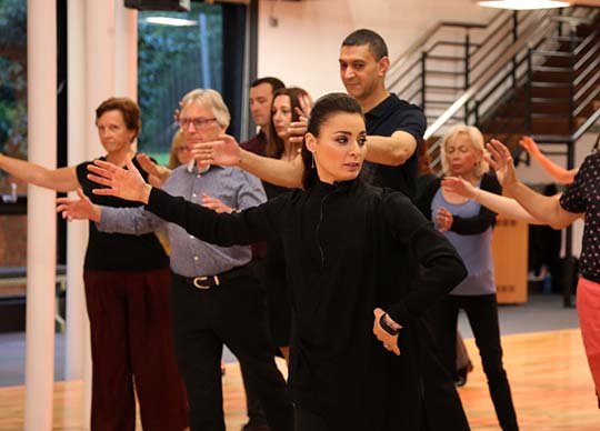 Flavia Cacace Workshop May 2019