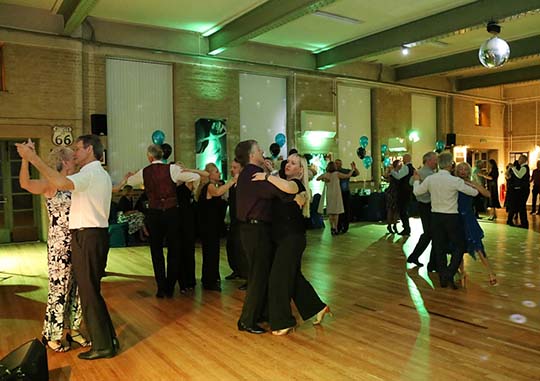 Strictly Band Night March 2016