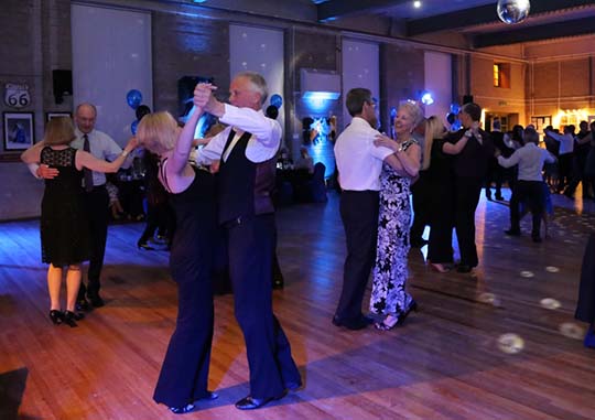Strictly Band Night March 2016