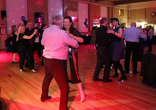 Strictly Band Night March 2016