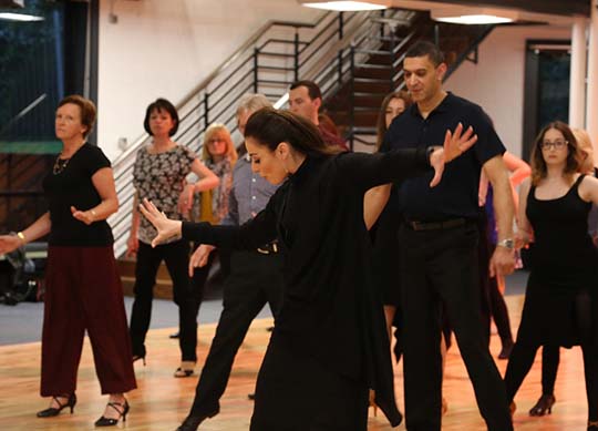 Flavia Cacace Workshop May 2019