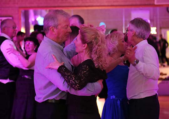 Strictly Band Night March 2016
