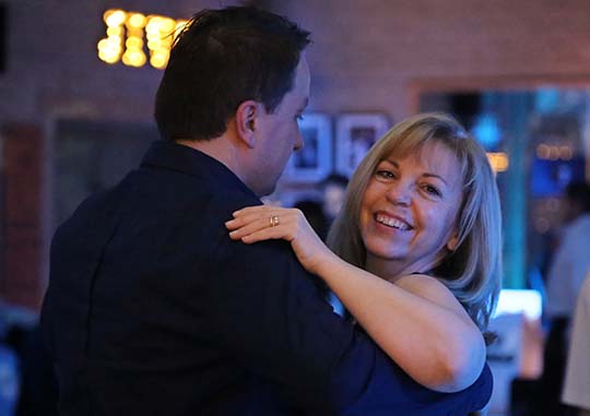 Strictly Band Night March 2016