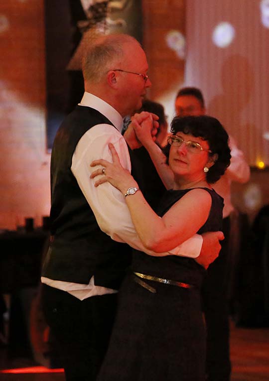 Strictly Band Night March 2016