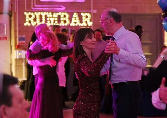 Strictly Band Night March 2016