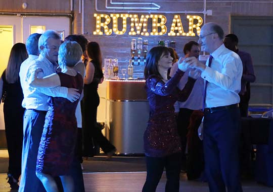 Strictly Band Night March 2016