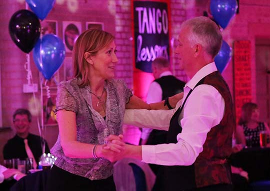 Strictly Band Night March 2016