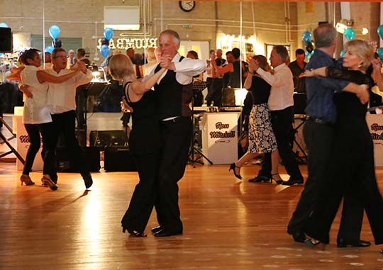 Strictly Band Night March 2016